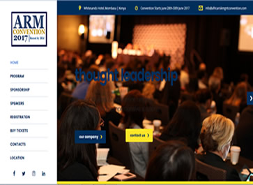 Africa Risk Management Conventionl